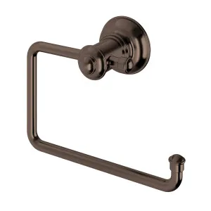 Phoenix Cromford Toilet Roll Holder Brushed Bronze by PHOENIX, a Toilets & Bidets for sale on Style Sourcebook