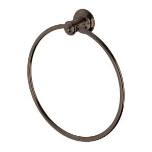 Phoenix Cromford Hand Towel Holder Brushed Bronze by PHOENIX, a Bathroom Fixtures for sale on Style Sourcebook