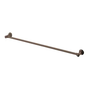 Phoenix Cromford Single Towel Rail 800mm Brushed Bronze by PHOENIX, a Towel Rails for sale on Style Sourcebook