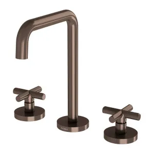 Phoenix Vivid Slimline Plus Basin Set Brushed Bronze by PHOENIX, a Basins for sale on Style Sourcebook