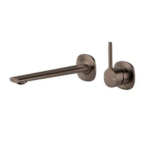 Phoenix Vask SwitchMix Wall Basin / Bath Mixer Set Pin Up (Fit Off Kit Only) Brushed Bronze by PHOENIX, a Basins for sale on Style Sourcebook