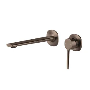 Phoenix Vask SwitchMix Wall Basin / Bath Mixer Set (Complete Kit) Brushed Bronze by PHOENIX, a Basins for sale on Style Sourcebook