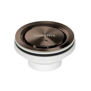 Phoenix Covered Sink Basket Waste Brushed Bronze by PHOENIX, a Traps & Wastes for sale on Style Sourcebook