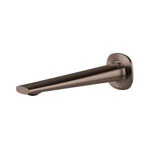 Phoenix Vask Wall Basin / Bath Outlet 200mm Brushed Bronze by PHOENIX, a Bathroom Taps & Mixers for sale on Style Sourcebook