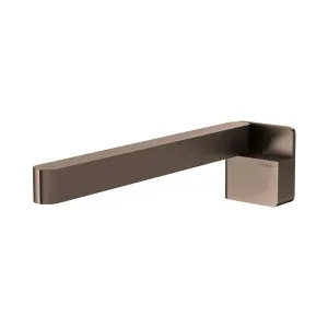 Phoenix Designer Swivel Bath Outlet 230mm Square Brushed Bronze by PHOENIX, a Bathroom Taps & Mixers for sale on Style Sourcebook