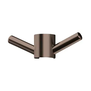 Phoenix Vertical Rail Hook Round Brushed Bronze by PHOENIX, a Shelves & Hooks for sale on Style Sourcebook