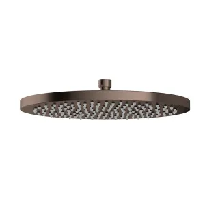 Phoenix Vivid Shower Rose 300mm Round Brushed Bronze by PHOENIX, a Shower Heads & Mixers for sale on Style Sourcebook