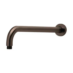 Phoenix Vivid Shower Arm 400mm Round Brushed Bronze by PHOENIX, a Shower Heads & Mixers for sale on Style Sourcebook