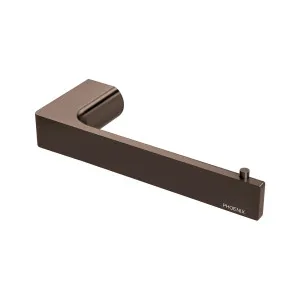 Phoenix Gloss Toilet Roll Holder Brushed Bronze by PHOENIX, a Toilets & Bidets for sale on Style Sourcebook