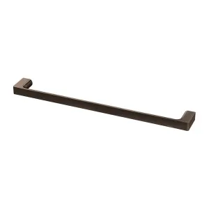 Phoenix Gloss Single Towel Rail 600mm Brushed Bronze by PHOENIX, a Towel Rails for sale on Style Sourcebook