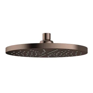 Phoenix Vivid Shower Rose 230mm Round Brushed Bronze by PHOENIX, a Shower Heads & Mixers for sale on Style Sourcebook