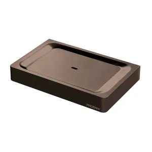 Phoenix Gloss Soap Dish Brushed Bronze by PHOENIX, a Shelves & Soap Baskets for sale on Style Sourcebook