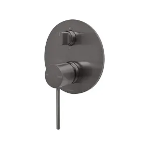 Phoenix Vivid Slimline SwitchMix Shower/Bath Diverter Mixer, Brushed Carbon (Complete Kit) by PHOENIX, a Bathroom Taps & Mixers for sale on Style Sourcebook