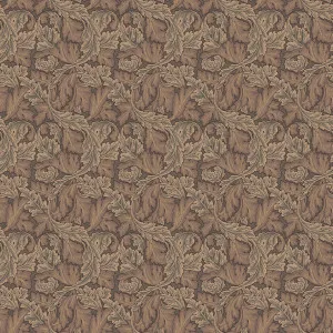 Leafy Scroll Espresso Wallpaper by Urban Road, a Wallpaper for sale on Style Sourcebook