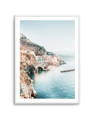 Amalfi Sunsets I by oliveetoriel.com, a Prints for sale on Style Sourcebook