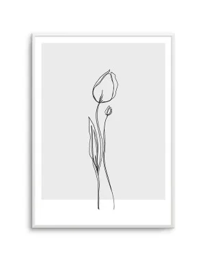 Tulip II - Illustration by oliveetoriel.com, a Original Artwork for sale on Style Sourcebook