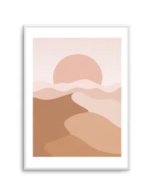 Desert Sunrise by oliveetoriel.com, a Prints for sale on Style Sourcebook