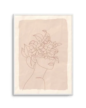 She Blooms I by oliveetoriel.com, a Prints for sale on Style Sourcebook