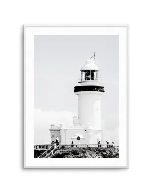 Lighthouse | Byron Bay PT by oliveetoriel.com, a Prints for sale on Style Sourcebook