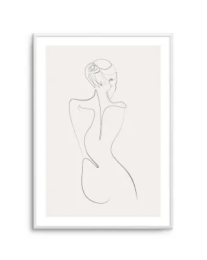 Line Figure I by oliveetoriel.com, a Prints for sale on Style Sourcebook