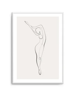 Line Figure II by oliveetoriel.com, a Prints for sale on Style Sourcebook