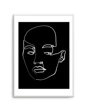 Her Contours I | B&W by oliveetoriel.com, a Prints for sale on Style Sourcebook