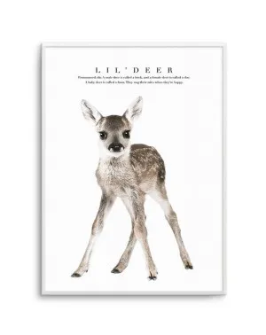 Lil' Deer by oliveetoriel.com, a Prints for sale on Style Sourcebook