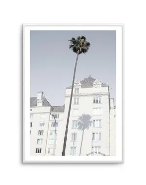 LA City Palm by oliveetoriel.com, a Prints for sale on Style Sourcebook