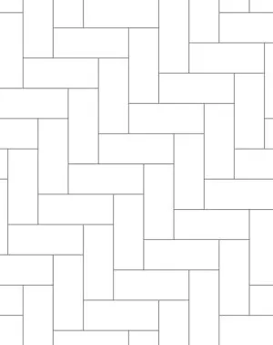 Classics: Herringbone Wallpaper by oliveetoriel.com, a Wallpaper for sale on Style Sourcebook
