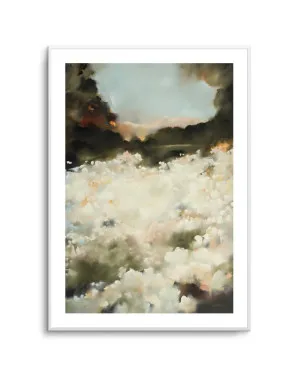 Ivory Dawn by Maggie Sackmann by oliveetoriel.com, a Prints for sale on Style Sourcebook