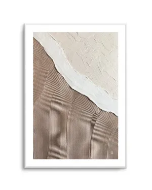 Neutral Ocean by Sarah Adams by oliveetoriel.com, a Prints for sale on Style Sourcebook