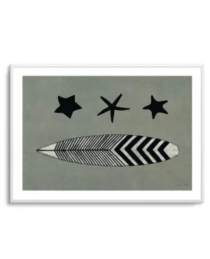 By the Sea 03 by Julita Elbe by oliveetoriel.com, a Prints for sale on Style Sourcebook