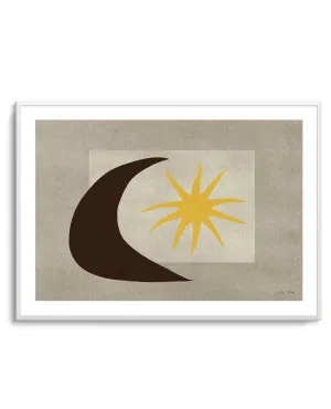 Evening Light by Julita Elbe by oliveetoriel.com, a Prints for sale on Style Sourcebook