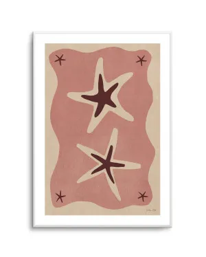 Sea Stars 01 by Julita Elbe by oliveetoriel.com, a Prints for sale on Style Sourcebook