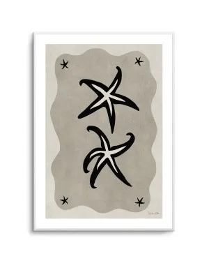 Sea Stars 02 by Julita Elbe by oliveetoriel.com, a Prints for sale on Style Sourcebook