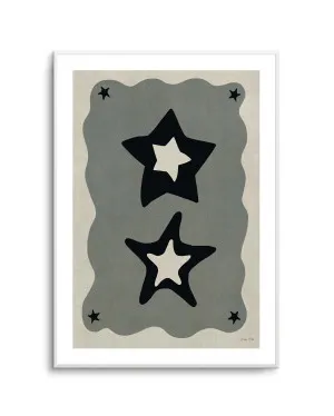 Sea Stars 03 by Julita Elbe by oliveetoriel.com, a Prints for sale on Style Sourcebook