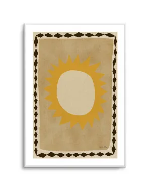 Sun by Julita Elbe by oliveetoriel.com, a Prints for sale on Style Sourcebook