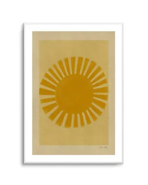The Sunshine by Julita Elbe by oliveetoriel.com, a Prints for sale on Style Sourcebook