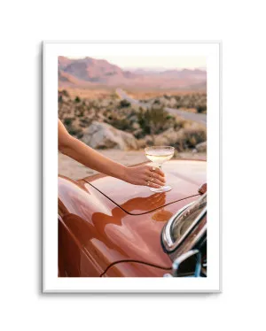 Desert Drive '68 III by oliveetoriel.com, a Prints for sale on Style Sourcebook