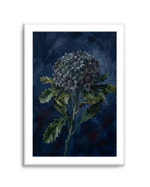 Magnific On Navy Botanicals Study by oliveetoriel.com, a Prints for sale on Style Sourcebook