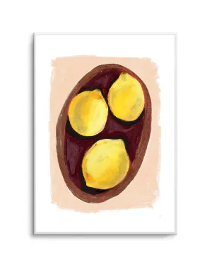 Lemon 3 by Laura Page by oliveetoriel.com, a Prints for sale on Style Sourcebook