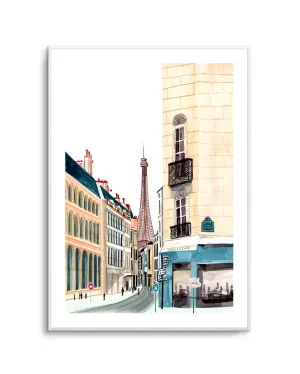 Paris 2 by Laura Page by oliveetoriel.com, a Prints for sale on Style Sourcebook
