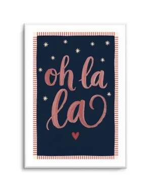Oh La La by oliveetoriel.com, a Prints for sale on Style Sourcebook