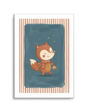Be Brave Foxxy by oliveetoriel.com, a Prints for sale on Style Sourcebook
