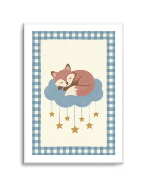 Foxy Stars by oliveetoriel.com, a Prints for sale on Style Sourcebook