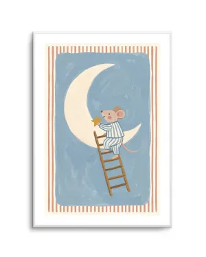 Goodnight Little Mouse by oliveetoriel.com, a Prints for sale on Style Sourcebook