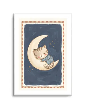 Hush Little Kitten by oliveetoriel.com, a Prints for sale on Style Sourcebook
