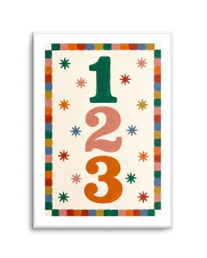 123 by oliveetoriel.com, a Prints for sale on Style Sourcebook