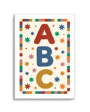 ABC by oliveetoriel.com, a Prints for sale on Style Sourcebook