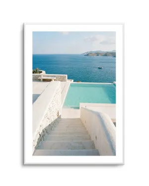 Mediterranean Sea View by oliveetoriel.com, a Prints for sale on Style Sourcebook